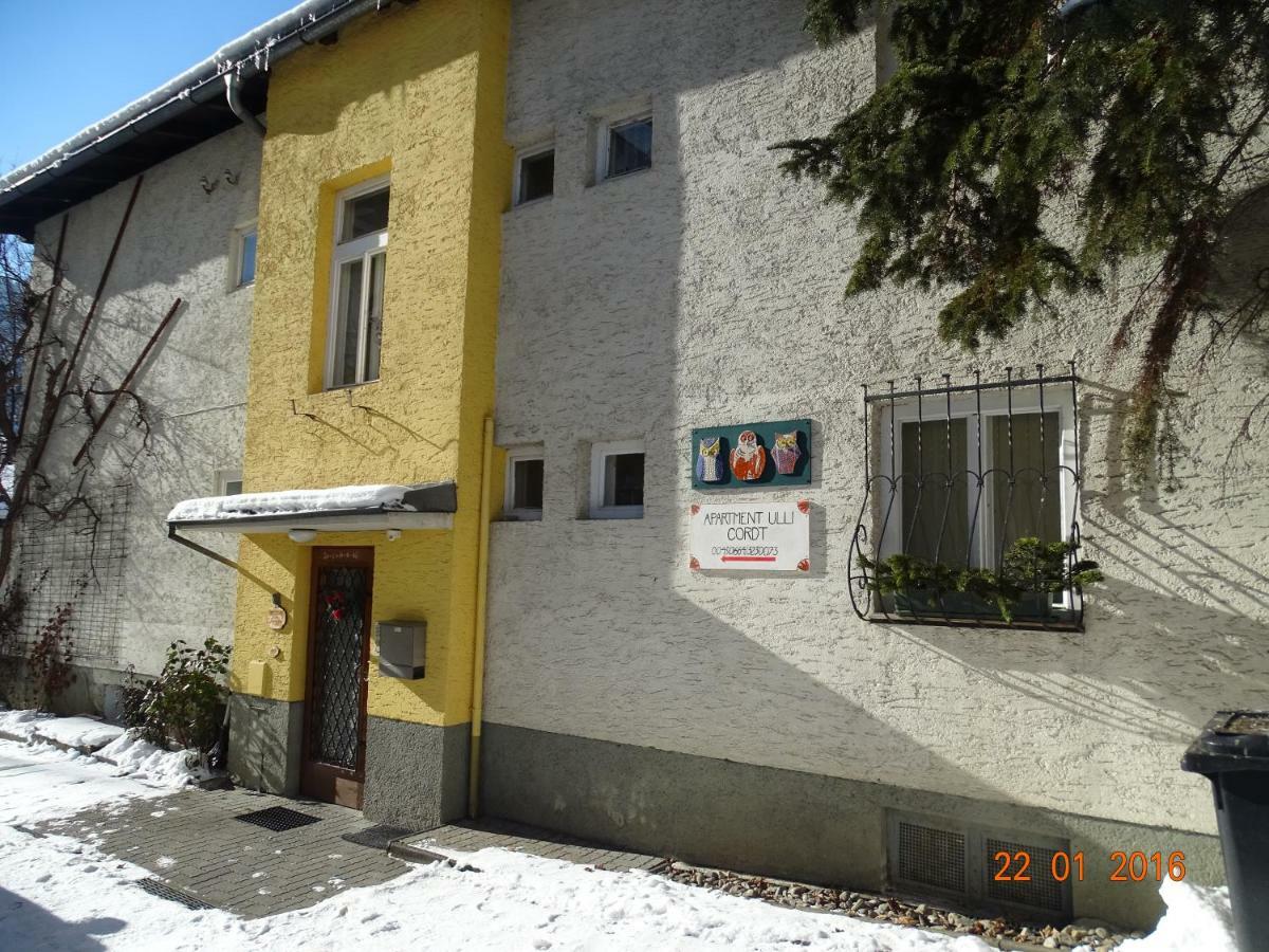 Ulli 1 Apartment Zell am See Exterior photo